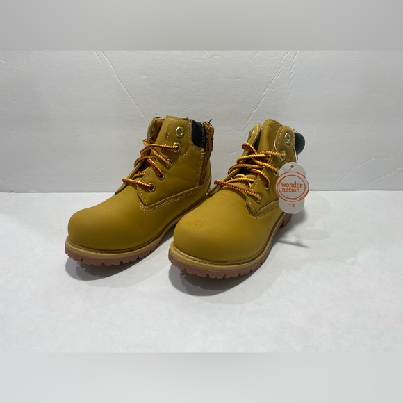 Wonder Nation Toddler boys Boots size 11 - Picture 2 of 7